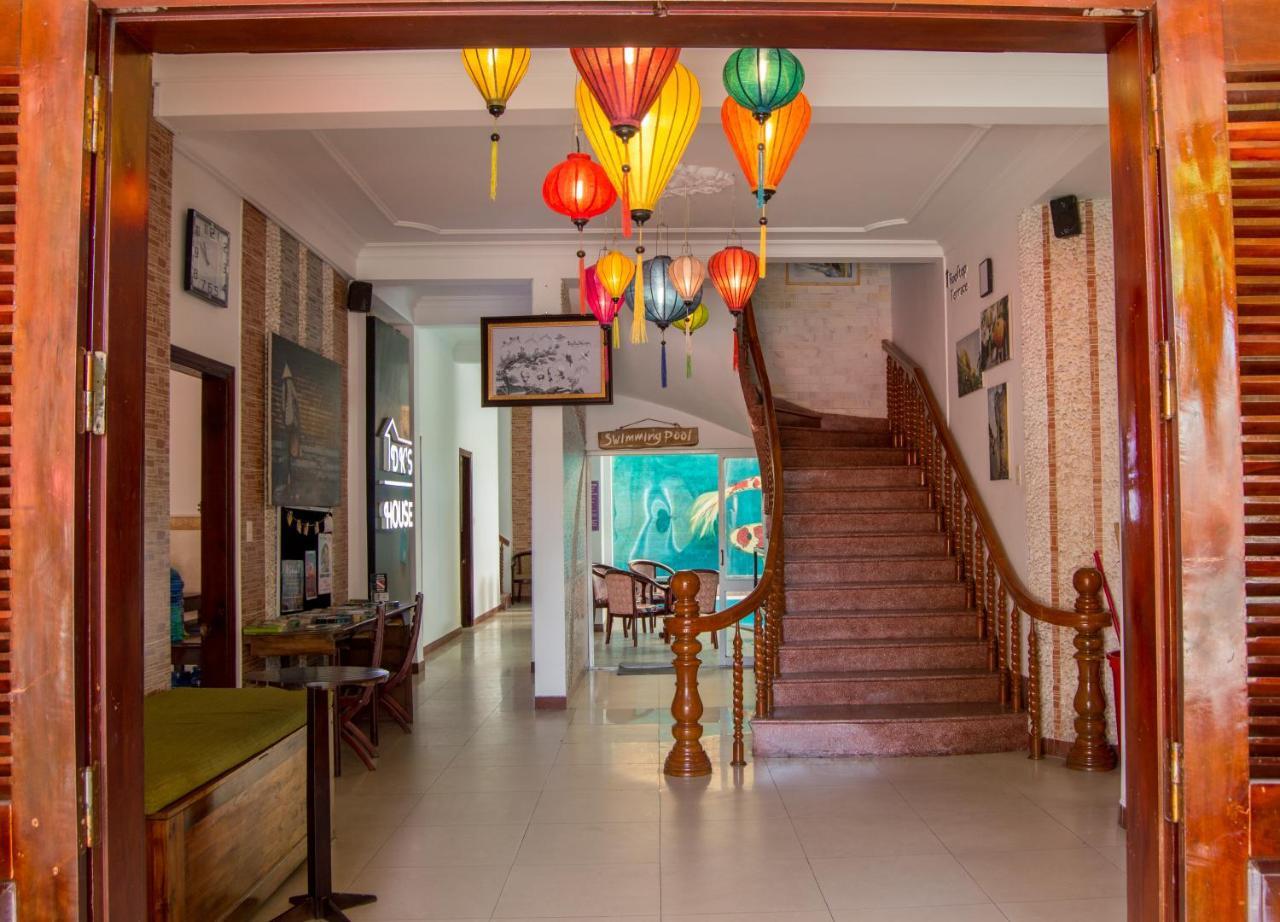 Dk'S Backpacker Hotel Хойан Экстерьер фото