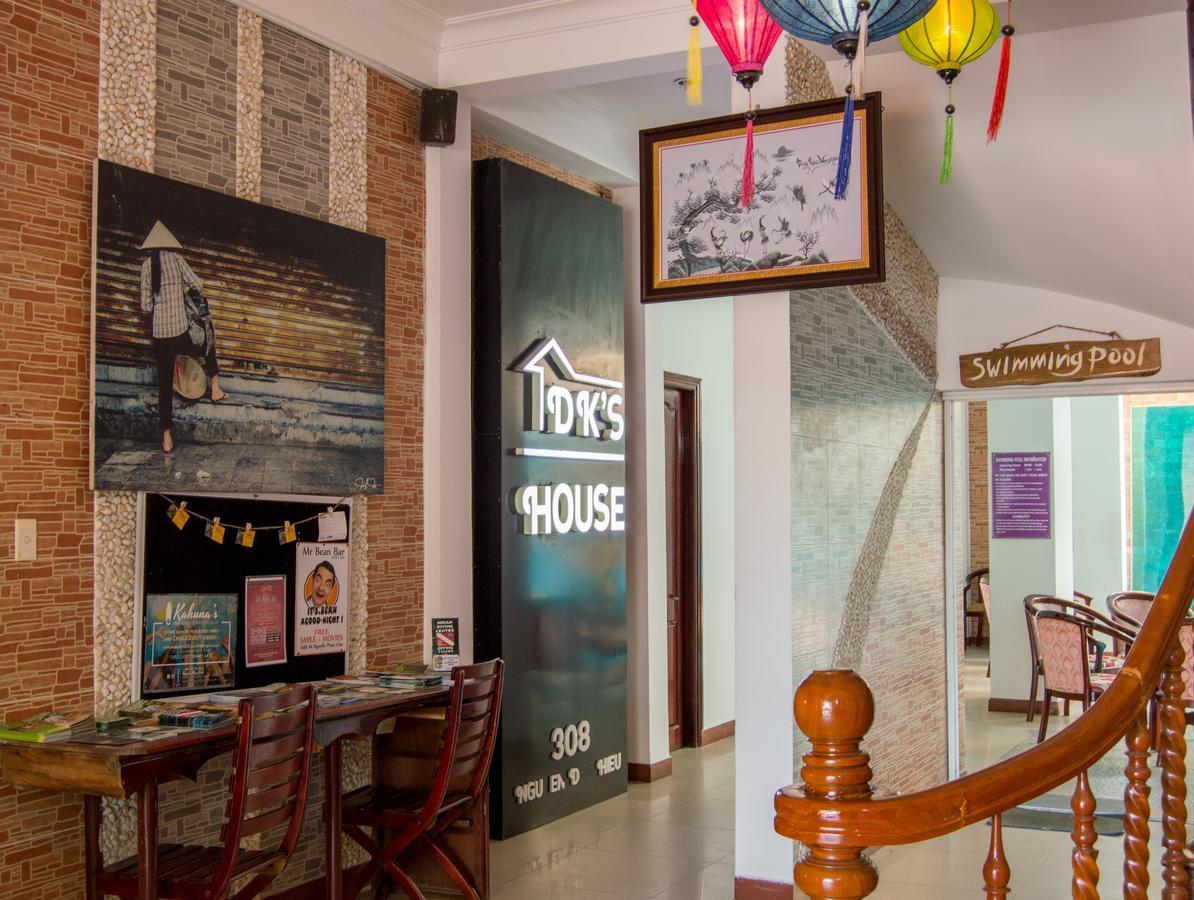 Dk'S Backpacker Hotel Хойан Экстерьер фото
