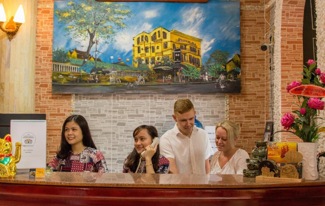 Dk'S Backpacker Hotel Хойан Экстерьер фото