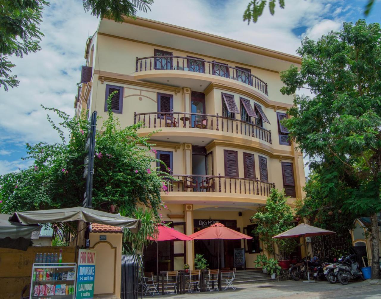 Dk'S Backpacker Hotel Хойан Экстерьер фото