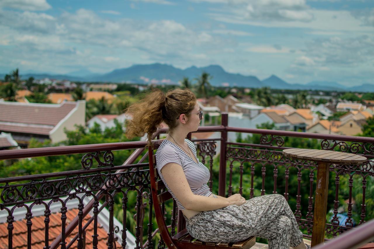 Dk'S Backpacker Hotel Хойан Экстерьер фото