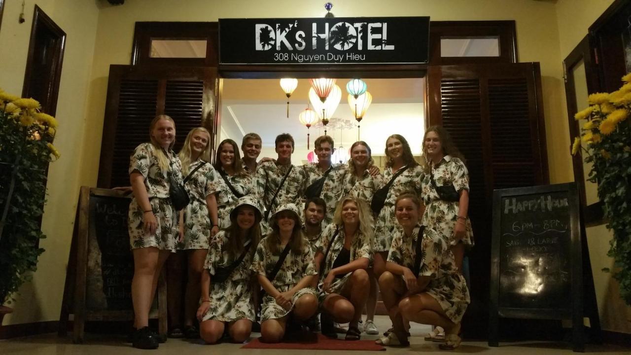 Dk'S Backpacker Hotel Хойан Экстерьер фото